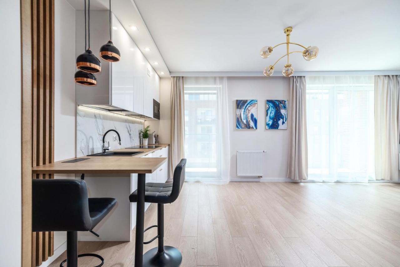 Unique Apartments - Angielska Grobla กดัญสก์ ภายนอก รูปภาพ