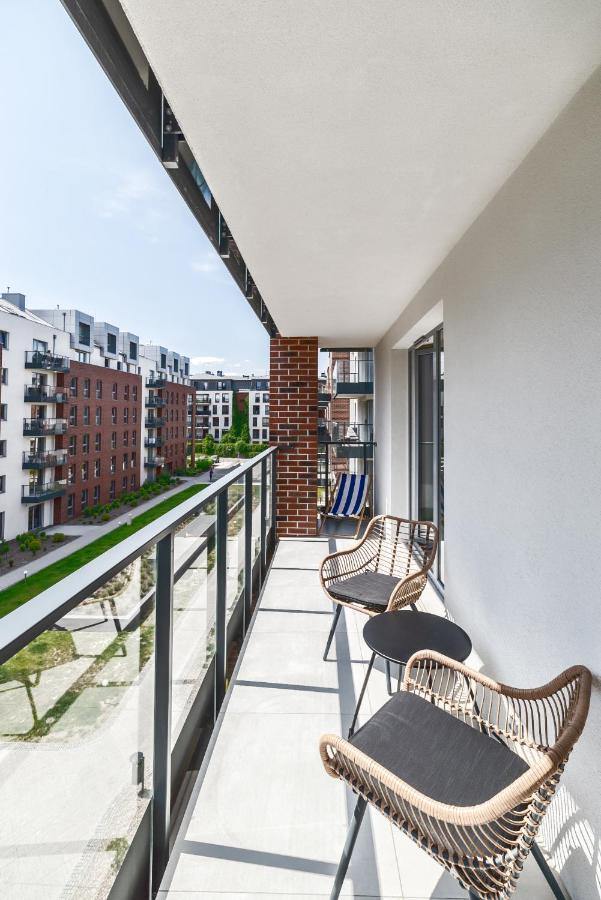 Unique Apartments - Angielska Grobla กดัญสก์ ภายนอก รูปภาพ