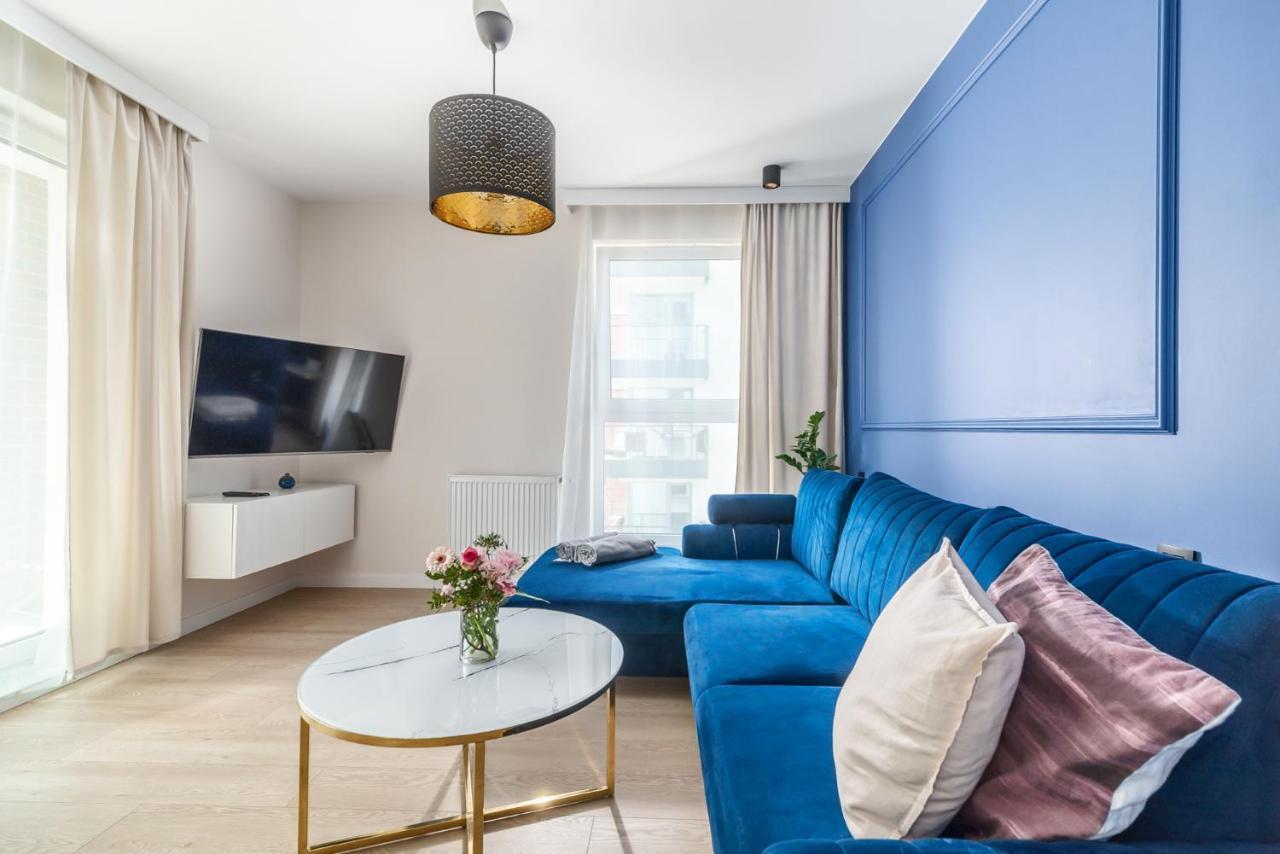 Unique Apartments - Angielska Grobla กดัญสก์ ภายนอก รูปภาพ