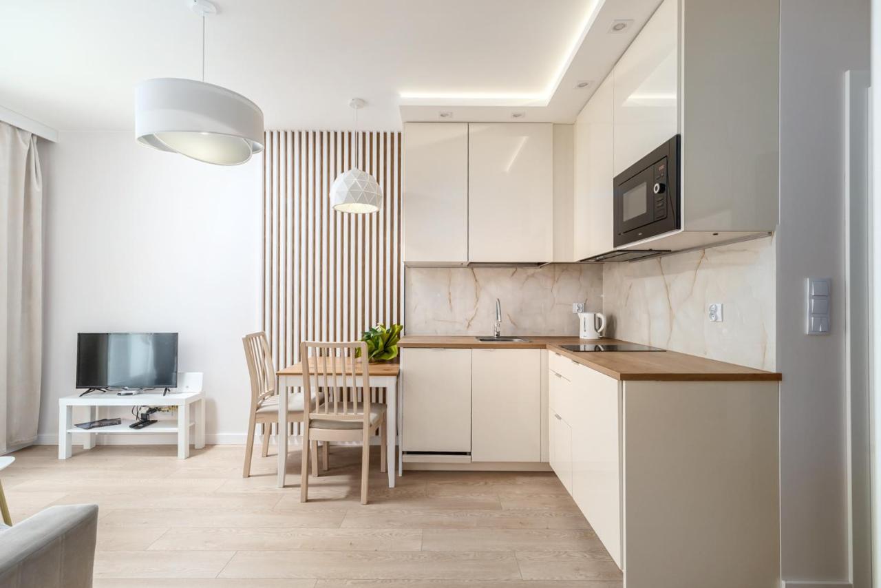 Unique Apartments - Angielska Grobla กดัญสก์ ภายนอก รูปภาพ